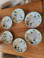Villeroy & Boch - Tafelservies (6) - Geranium - Porselein -
