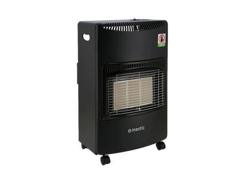 Mestic rol-gaskachel mrk-100 30mbar, Caravans en Kamperen, Kampeeraccessoires, Nieuw