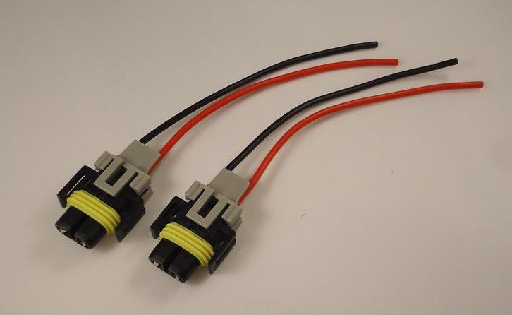 H8 H11 H16 H27W/2 stekker kabel socket connector, Auto-onderdelen, Elektronica en Kabels, Nieuw, Verzenden