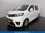 Toyota ProAce 2.0 D-4D l DUBBELE CABINE l NAVI l AIRCO l TRE, Auto's, Bestelauto's, Gebruikt, Euro 6, Wit, Toyota