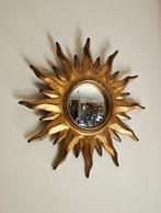 Wandspiegel- Witchs Eye / Butler - Glas - Goudkleurige, Antiek en Kunst