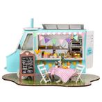 Crafts&Co Miniature House Construction Kit - Rolling Bistro, Nieuw, Verzenden