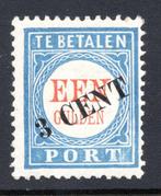 Nederland 1910 - Strafportzegel - Gratis verzending, Gestempeld