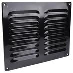 Schoepenrooster | Starx | 25 x 20 cm (Aluminium, Zwart), Doe-het-zelf en Verbouw, Verzenden, Nieuw