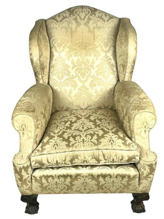 Fauteuil - Hout, Antiek en Kunst, Curiosa en Brocante