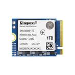 Kingston NV3 M.2 2230 PCIe 4.0 1TB SSD, Computers en Software, Harde schijven, Verzenden, Zo goed als nieuw