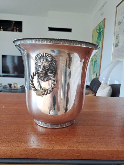 Ijsemmer - verzilverd, Antiek en Kunst, Antiek | Meubels | Tafels