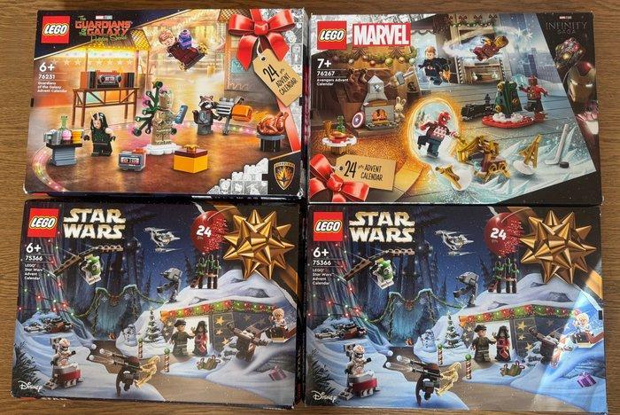 Lego Set - Star Wars, Marvel - Advent calendars, Kinderen en Baby's, Speelgoed | Duplo en Lego
