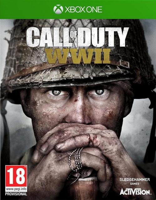 Call of Duty WWII (Frans hoesje, Engels in spel), Spelcomputers en Games, Games | Xbox One, Verzenden