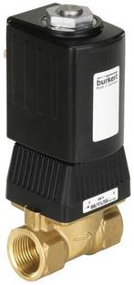 Magneetventiel G3/8 NC Messing NBR 0-5bar/73psi 24VDC Gas, Verzenden, Nieuw