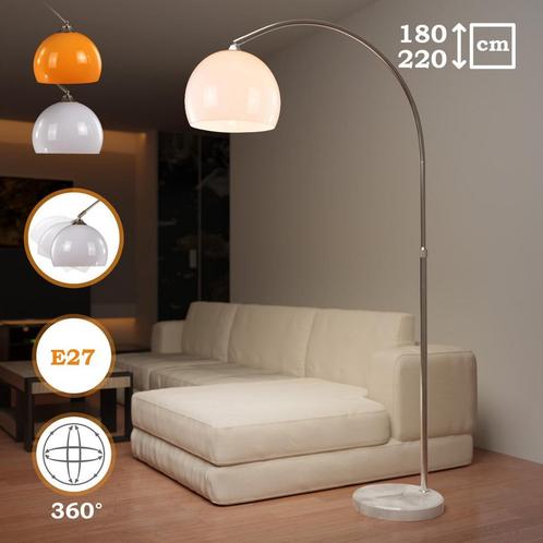 Jago - Booglamp - Hoogte Verstelbaar - LED E27 - Max 60W, Huis en Inrichting, Overige Huis en Inrichting, Verzenden