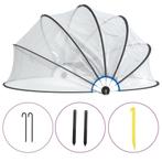 Ronde Zwembad Overkapping 376cm | OP = OP | 61% Korting, Tuin en Terras, Zwembad-toebehoren, Ophalen of Verzenden, Nieuw, Afdekzeil