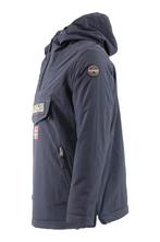 Napapijri Jas in maat M Zwart, Kleding | Heren, Jassen | Winter, Verzenden, Zo goed als nieuw, Zwart, Napapijri