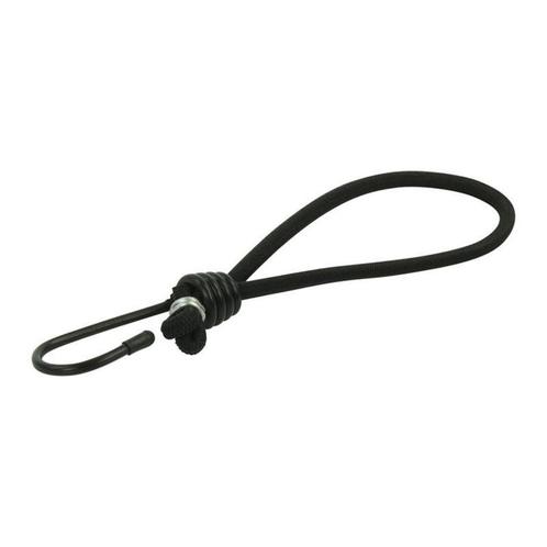 ProPlus Elastische tentspanner met haak - 20 cm - zwart -..., Caravans en Kamperen, Caravan accessoires, Nieuw, Ophalen of Verzenden