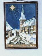 Tegel - De Porceleyne Fles - Kerstmis 1946, Antiek en Kunst