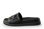 Mexx Slippers in maat 38 Zwart | 10% extra korting, Slippers, Mexx, Verzenden, Zwart