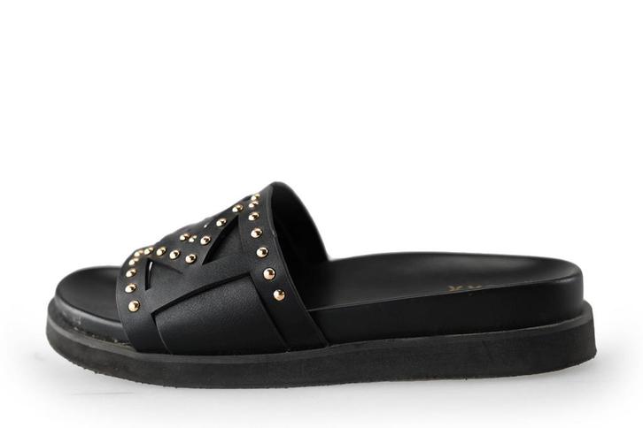 Mexx slippers in maat 38 Zwart | 25% korting, Kleding | Dames, Schoenen, Zwart, Zo goed als nieuw, Slippers, Verzenden