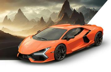 2025 Lambroghini Revuelto Hardcover Owners VIP Book Brochure beschikbaar voor biedingen