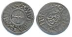 Denar Curtisassonien Karolinger: Karl der Kahle, 843-877, Verzenden