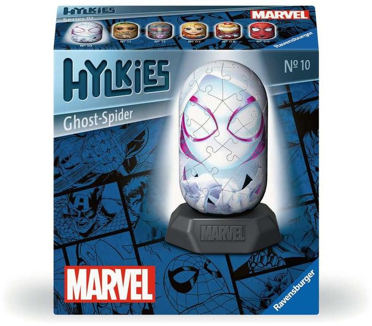 Hylkies - Marvel Ghost Spider 3D Puzzel (Spider-Gwen) (54, Hobby en Vrije tijd, Denksport en Puzzels, Nieuw, Verzenden