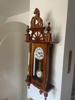 Regulateur wandklok - Hout, Messing - 1960-1970