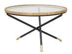 TAVOLO DA CAFFE SAINT BARTH ROTONDO CM Ø 80X46,5, Huis en Inrichting, Ophalen of Verzenden, Nieuw
