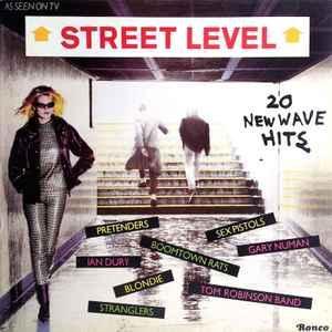 LP gebruikt - Various - Street Level (20 New Wave Hits), Cd's en Dvd's, Vinyl | Rock, Zo goed als nieuw, Verzenden