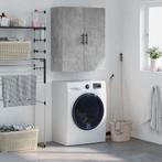 vidaXL Bovenkast 69,5x34x90 cm betongrijs, Verzenden, Nieuw, 50 tot 100 cm, Minder dan 100 cm