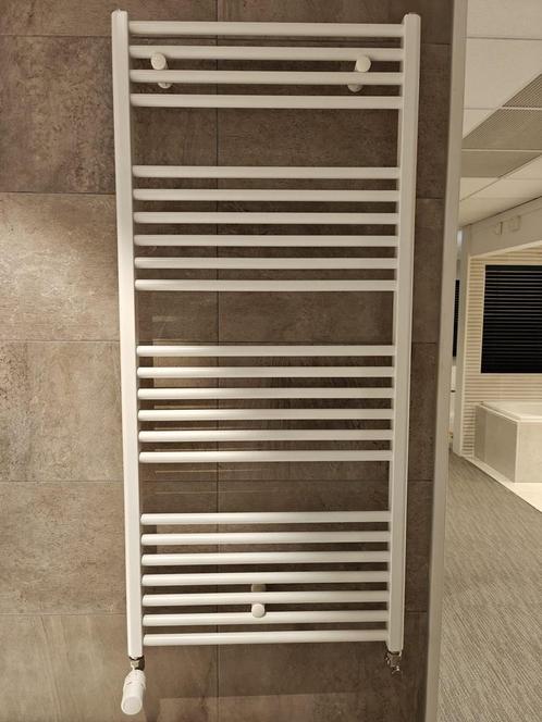 Showmodel designradiator 60x131cm wit - 0002, Doe-het-zelf en Verbouw, Verwarming en Radiatoren, Radiator, Nieuw, Ophalen