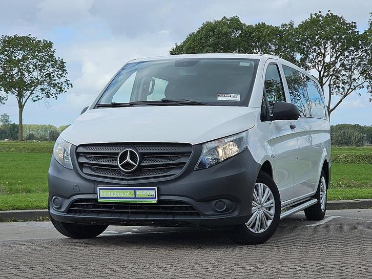 Zakelijke Lease |  Mercedes-Benz Vito, Auto's, Bestelauto's, Lease, Handgeschakeld, Financial lease, Wit, Diesel, ABS, Airconditioning