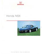 1999 HONDA NSX BROCHURE DUITS, Boeken, Auto's | Folders en Tijdschriften, Nieuw, Honda, Author