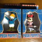 Disney - Donald Duck, Minnie Mouse - 2 - Disney Vintage Push, Verzamelen, Disney, Nieuw
