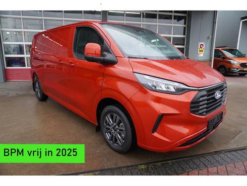 Ford Transit Custom | Zakelijke Lease v.a. €556.37 pm, Auto's, Bestelauto's, Lease, Automaat, Financial lease, Diesel, Rood, Gebruikt