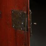 Hollands Koloniaal Tafelkastje ingericht als bar met brons b, Antiek en Kunst, Ophalen of Verzenden