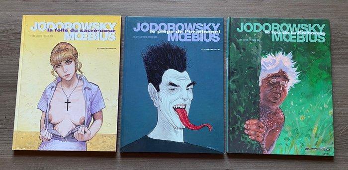 Moebius - Le Cœur Couronné T1 à T3 - Série complète - 3x C -, Boeken, Stripboeken