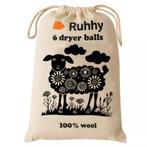 Ruhhy 6pack wollen drogerballen – 30% sneller drogen -, Ophalen of Verzenden, Nieuw