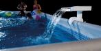 Intex Multi-Color Led Waterfall Cascade, Verzenden, Zo goed als nieuw