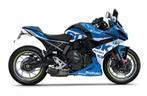 Suzuki | Stickerset 8R Blauw/Zilver