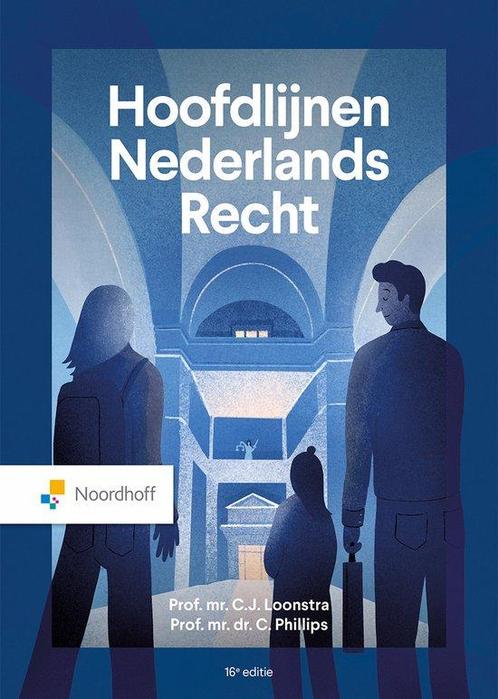 9789001079789 Hoofdlijnen Nederlands Recht, Boeken, Schoolboeken, Nieuw, Verzenden