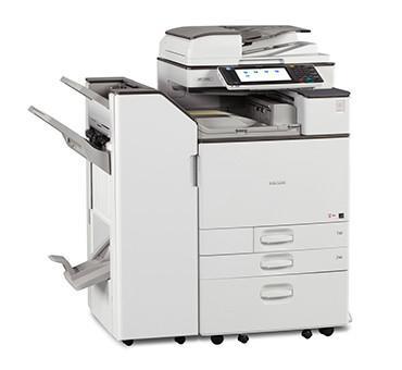 RICOH MPC3003 Full Color print/scan, Computers en Software, Printers
