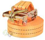 Spanband 1 Ton 6 Meter - 1000kg Band 25mm - Sjorband - Vastz, Ophalen of Verzenden, Nieuw