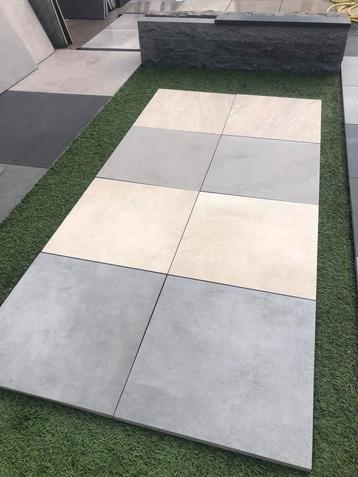 keramische terrastegels 60x60x3 cm tuintegels 3 cm keramiek beschikbaar voor biedingen