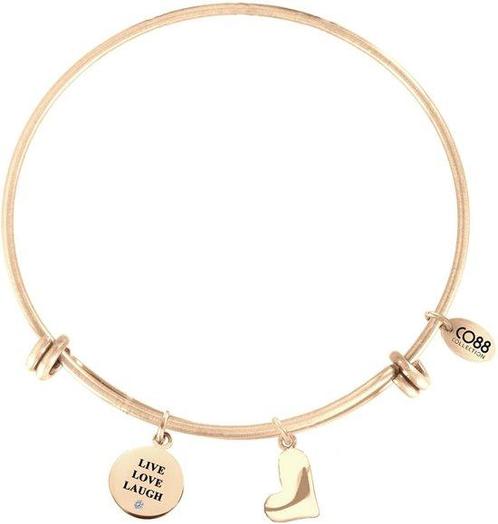 CO88 Collection Inspirational - Armband - Live Love Laugh en, Sieraden, Tassen en Uiterlijk, Armbanden, Verzenden
