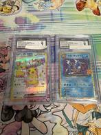 Pokémon - 2 Graded card - Gyarados, Pikachu - CGC 9 -, Hobby en Vrije tijd, Verzamelkaartspellen | Pokémon, Nieuw