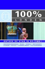 100% Londen / 100% stedengidsen 9789057670947, Verzenden, Zo goed als nieuw, Maaike van den Berg