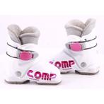 26 26,5 kinder skischoenen ROSSIGNOL COMP J1 2025, white/pin, Verzenden, Gebruikt, Rossignol