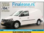 Volkswagen Caddy Maxi 1.4 TGI L2H1 CNG 111PK Cruise €104pm, Volkswagen, Wit, Handgeschakeld, Nieuw