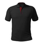 GGM Gastro | (5 stuks) Heren Poloshirt - Zwart - Maat: XXL |, Kleding | Heren, Verzenden, Zwart, Nieuw, GGM Gastro
