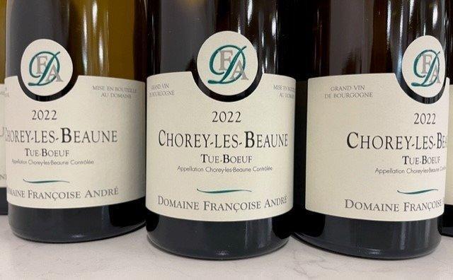 2023 Domaine Françoise André, Chorey-les-Beaune Tue-Boeuf, Verzamelen, Wijnen