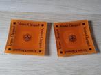 Champagne Veuve Clicquot Ponsardin - Schotel (2) - Glas -, Antiek en Kunst, Antiek | Meubels | Tafels